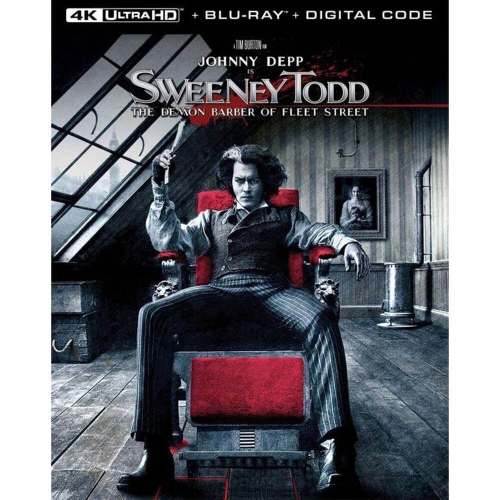 Sweeney Todd: The Demon Barber of Fleet Street  ULTRA HD